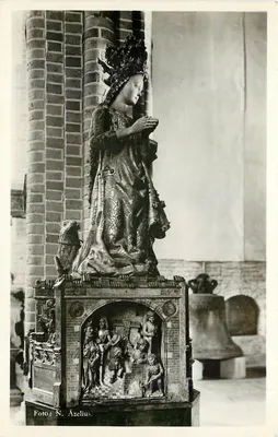 Estátua da princesa da família Göransson — Storkyrkan, Estocolmo — Foto N. Azelius