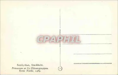 Estátua da princesa da família Göransson — Storkyrkan, Estocolmo — Foto N. Azelius — Verso