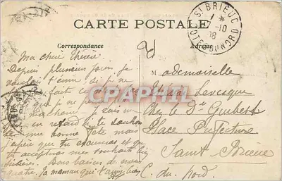 Paryż — Panorama Placu Konwencji — C.M. n°688 — Rewers