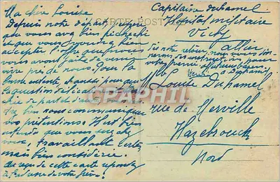 Vichy - Brzegi rzeki Allier — Idéal, nr 421 — Rewers
