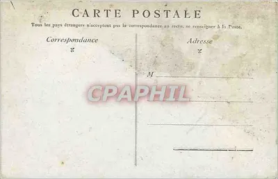 Parijs — Het Petit-Palais, Champs-Élysées — onbekende uitgever, serie-nummer niet zichtbaar — Achterkant