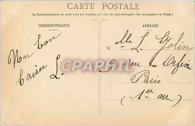 Lourdes — Bazylika widziana z Fortu — fototypia A. Bergeret & Cie, Nancy — Rewers