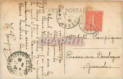 Dax (Landes) — Vista geral — Verso