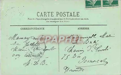 Lourdes — Il Calvario Breton — LL — Verso