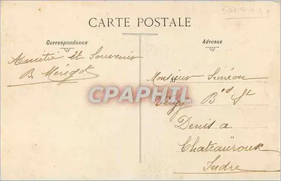 PARIS — Câmara dos Deputados — editor LAURUC — Verso