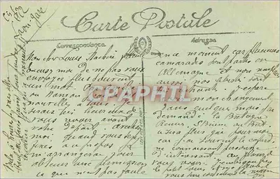 Ruínas da Grande Guerra — Reims, rua de Vesle — Visé Paris n°557 — Verso