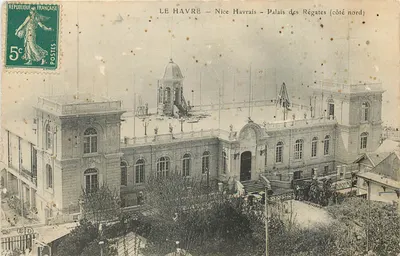 Le Havre — Nice Havrais — Palácio das Regatas (lado norte)