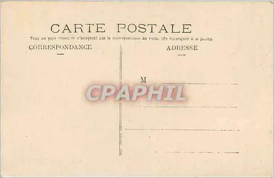Saint-Cucufa Ponds — view of the ponds with a boat — publisher Magnin, no. 3 — Back