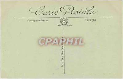 Paryż — Łuksemburg — Fontanna Carpeaux — LL — Rewers