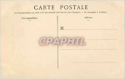 Parc Montsouris — Allée des Roches — P. Marmuse, Parijs, n°272 — Achterkant