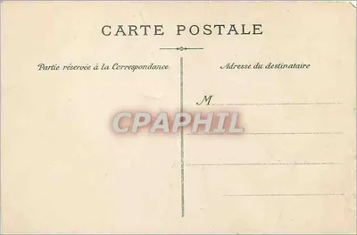 ÉVIAN-LES-BAINS — Het Splendide Hôtel — Collectie van de Bron Cachat n°83 — Achterkant