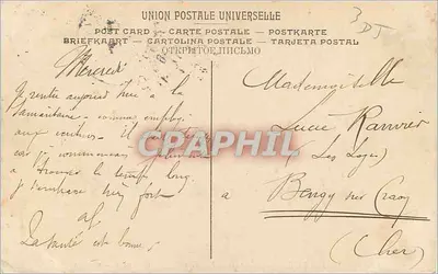 De Neuville — Bitwa na linii kolejowej — Chantilly, Muzeum Condé (545) — Rewers