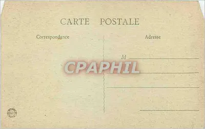 Albert (Somme) — Basílica N.-D. de Brebières (lado Leste) após bombardeios — Visé Paris n° 113 — Verso