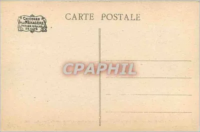 Las Compiègne — Ogólny widok lasu Armistice (11 listopada 1918) — Wydawnictwo Pennequin, Compiègne — Rewers