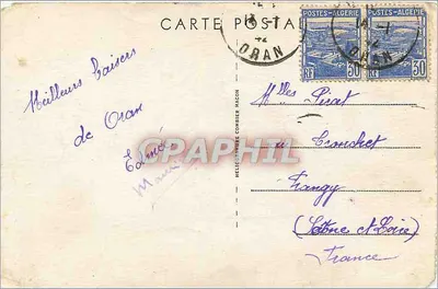 Oran — Mezquita Pachy, ulica Filipa — Cim — Rewers