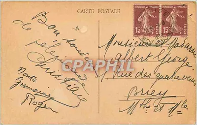 Peregrinação de N.-D. de SION, por Vézelise (M.-et-M.) — O Calvário erguido em 1892 — Propriedade exclusiva dos Capelães — Verso