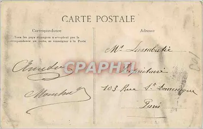 Le Havre — Panorama preso dalla Hève — Editore E. D. (n° 66) — Verso
