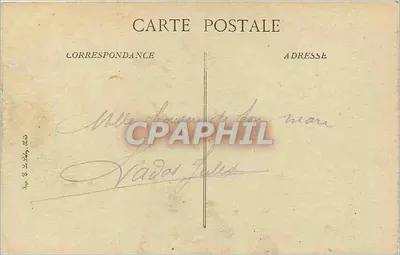 Arras — Portale della Cattedrale — Valanga sulla rue Méautens — E. Rull — Verso