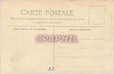 Paris — Torre Saint-Jacques — Coleção Petit Journal — Verso