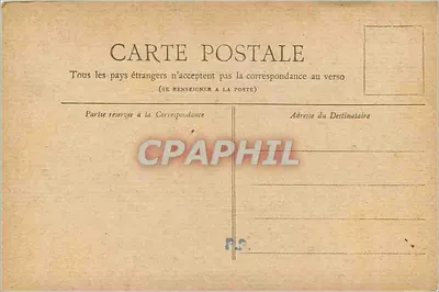 PARIS — Arc de Triomphe du Carrousel — Collection Petit Journal — Rewers