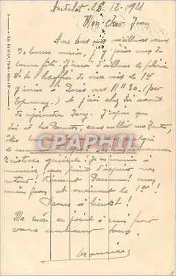 Zamknięty zamek — zimowy widok w ramce — wydawca nieznany — Rewers