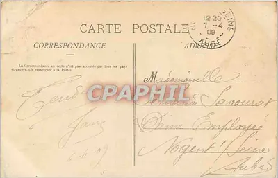 Pau — Il Castello e la Bassa Città — Les Pyrénées Illustrées, n°783 — Verso
