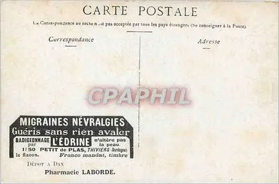 Vichy — źródło Chomel — Staerck, Paryż — Rewers