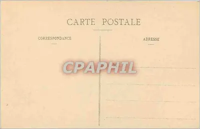 Parque de Rambouillet — Estátuas em mármore da Fertilidade e da Fraternidade — Editor não identificado, n° 187 — Verso