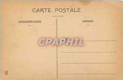 Pau - Zamek Henryka IV — Fototypia L'Age d'Or, Toulouse, nr 39 — Rewers