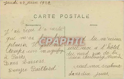 Parigi - Bois de Boulogne - La Roseraie de Bagatelle — editore non identificato, n. 38 — Verso