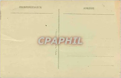 Joséphine em Malmaison — gravura de Prud'hon — L'Abellé, Paris — Verso