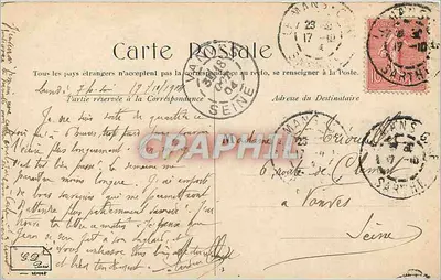 Soldado escrevendo 'ainda 5 dias' — carta postal de guerra — editor não identificado — Verso