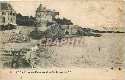 Pornic — A Praia das Grandes Vallées — LL