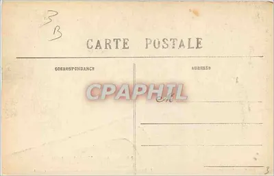 Palast von Fontainebleau — Cabinet der Abdikation — Künstlerische Sammlung L. M. n°38 — Rückseite
