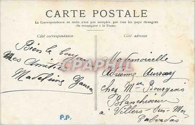 PARIS. — O Trocadéro. — Editor: C. P. H. — Verso