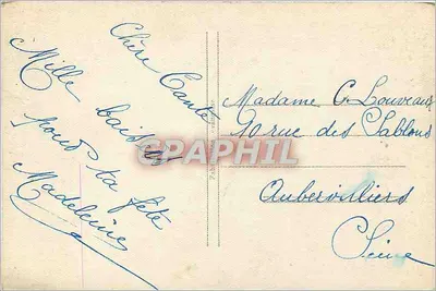 Mulher com buquê de rosas — estúdio Mimosa 446 — Mimosa — Verso