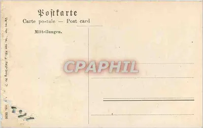 Köln przy Rynku — Katedra — wydawca König Feldberg, nr 2 — Rewers
