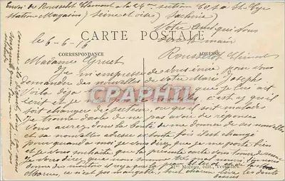 Park VERSAILLES — Góra Tapis Vert — wydawca Moreau, wydawnictwo Versailles — Rewers