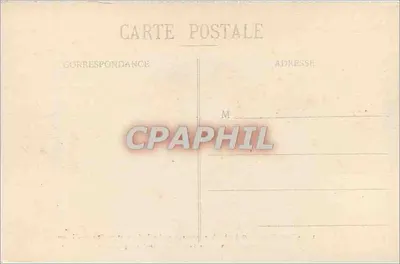 Paris (1. Arr.) — Panoramablick auf die Tuileries und die Champs-Élysées — F. F. PARIS, n° 155 — Rückseite