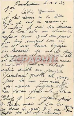 Soldado e mulher — cena romântica — Griserie, n° 1005 — Verso