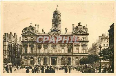 L'Hôtel de Ville de Lyon — Rhône — Éditions d'Art Yvon, Paris