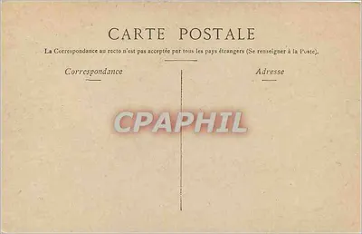 Vichy — Porte France Street and Old Tower — publisher not visible — Back