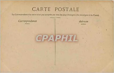Vichy — Źródło Chomel — Staerck Paryż — Rewers