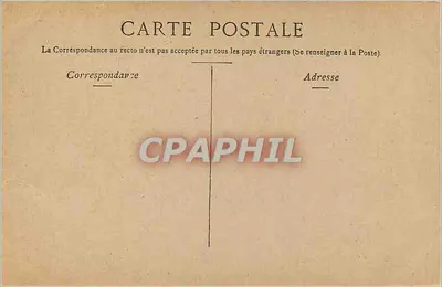 Vichy — Pałac Źródeł Damskich — Stäerck-S.A. — Rewers