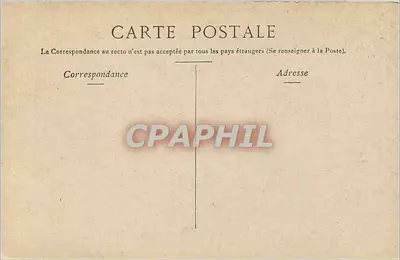 Vichy — Dom Pani de Sévigné — Staërc Paris — Rewers