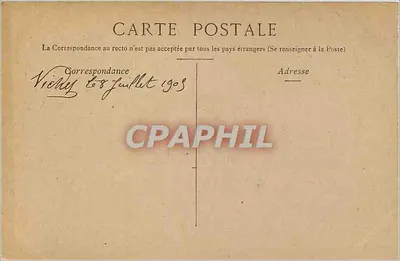Vichy — Prospettiva dell'istituto termale — Staerch Paris — Verso