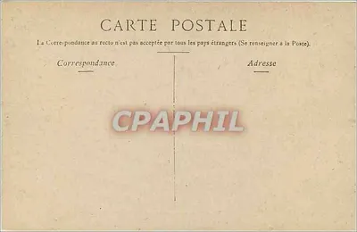 Vichy — De Orangerie — Uitgever L. Taïrck, Parijs — Achterkant