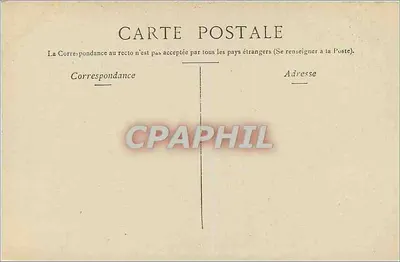 Vichy — Hala Placu Szpitala — Wydawca: Drukarnia Vichy, nr 147 — Rewers