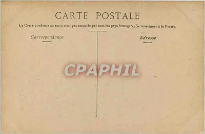 Arredores de Vichy — Castelo de Randan — Verso