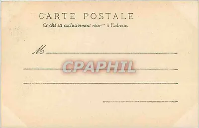 Vichy — Sala odpoczynku — Wejście — Wydawnictwo Giletta, fot. Née, n° 8292 — Rewers